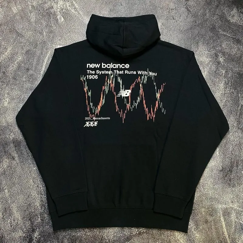 HOODIE NEW BALANCE RUNS photo 1