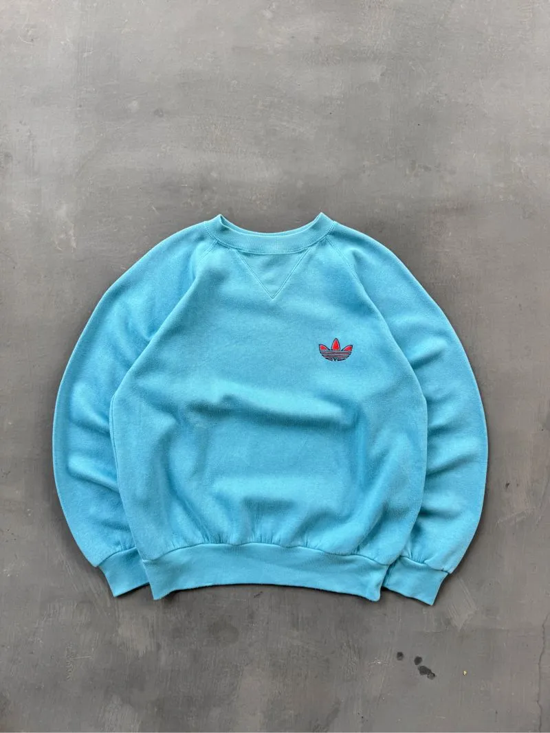 Adidas Casual Sweatshirt Pria blue photo 1