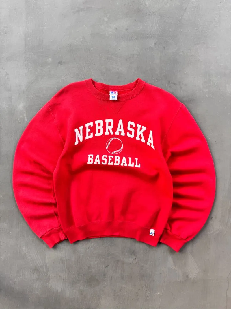 Russell Athletic Casual Biker Sweatshirt Pria red photo 1