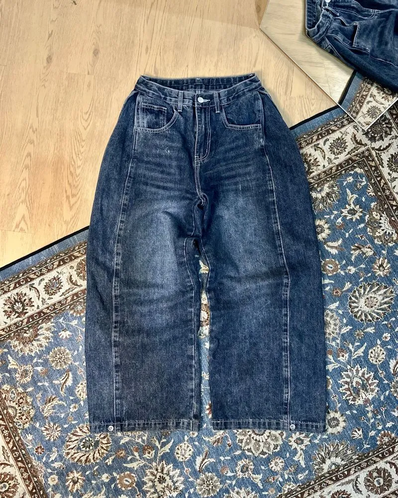 Storm Blue Baggy Jeans photo 1