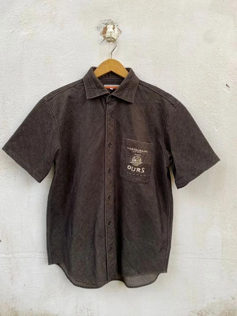 Castelbajac corduroy shirt  photo 1