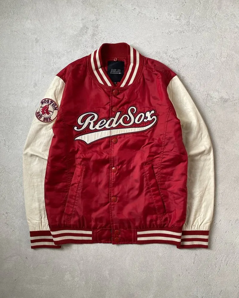 MLB Y2K Sportswear Varsity jacket Pria multicolor photo 1