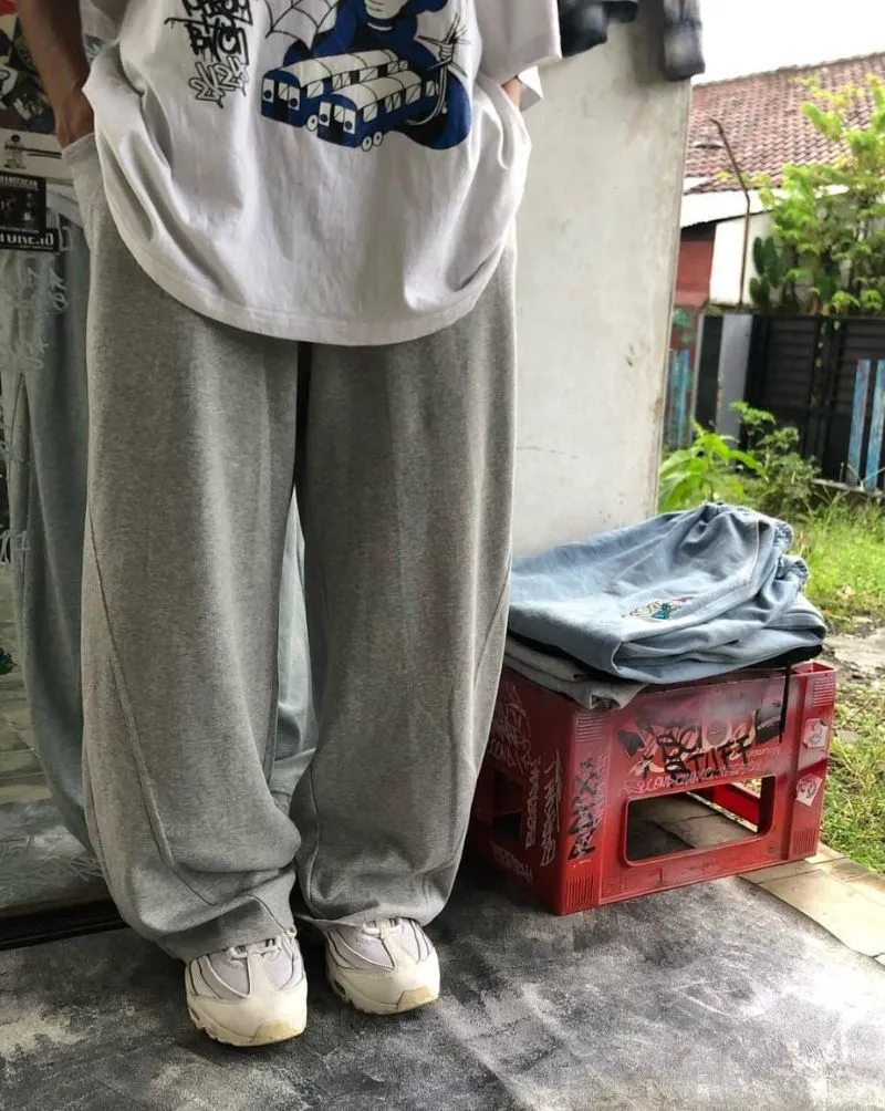sweatpants pecah pola photo 1