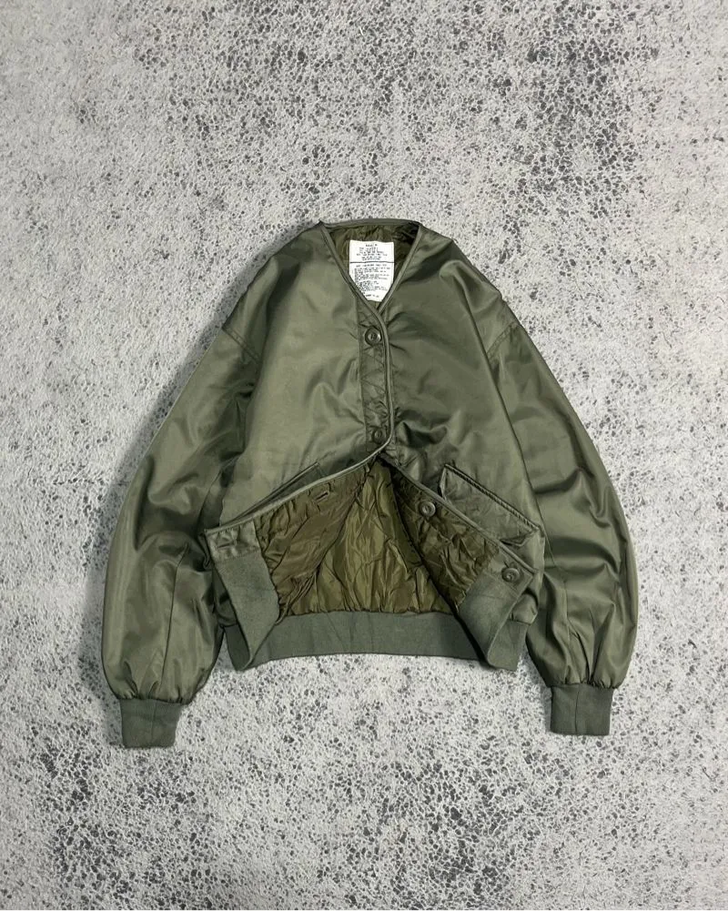 GOA Military Bomber Jacket Japanese Brand - Preloved