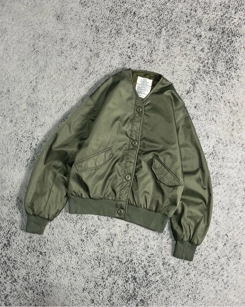 GOA Military Bomber Jacket Japanese Brand - Preloved GOA Military Bomber Jacket Japanese Brand - Preloved