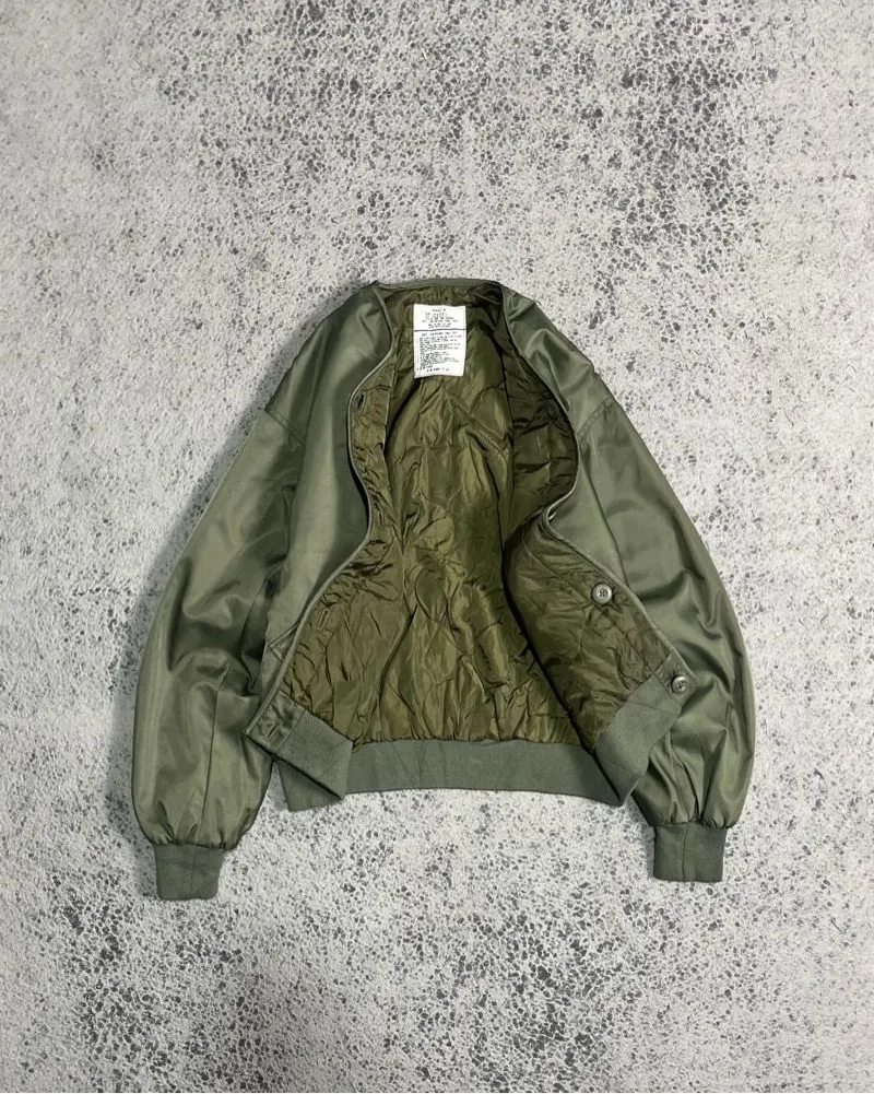 ジャケット・アウター goa military jacket mcbring grange Vintage G.O.A. Military Flight Jacket – Boketto