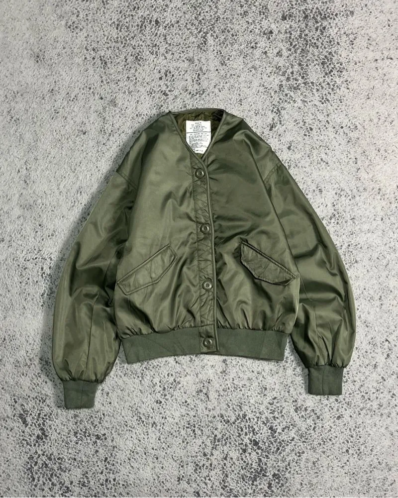 GOA Military Bomber Jacket Japanese Brand - Preloved