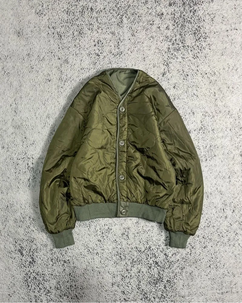 GOA Military Bomber Jacket Japanese Brand - Preloved