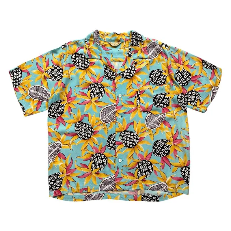 Ara Kai CAB Clothing Hawaiian Rayon Shirt Japan photo 1