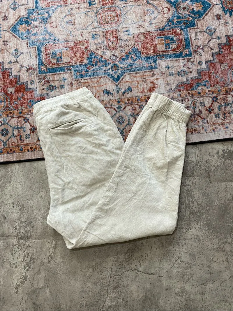 CELANA CORDUROY RELAXED ZARA photo 1