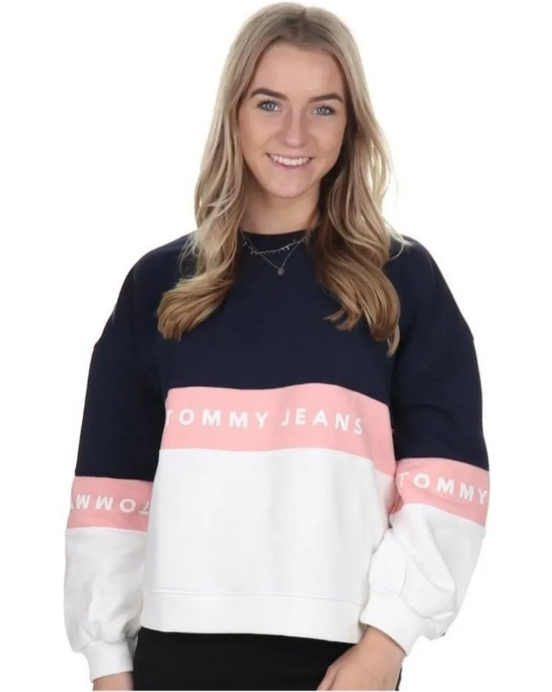 Croptop Sweatshirt Tommy Hilfiger Jeans Original photo 1