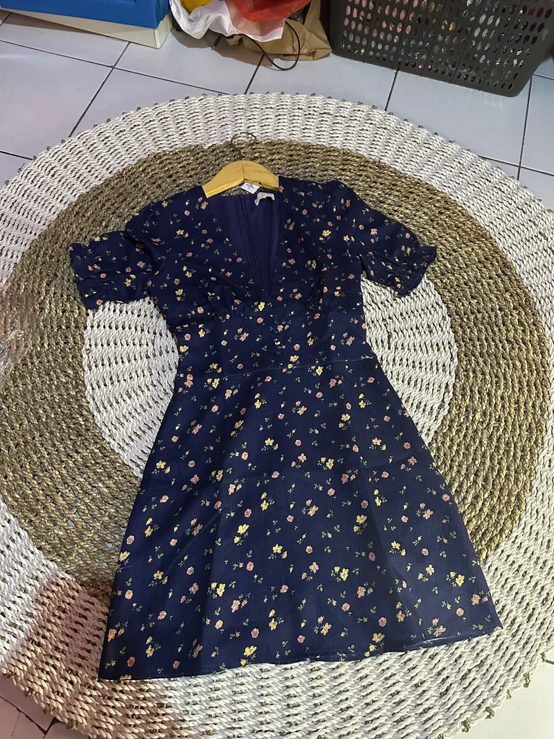 Casual Casual dress Wanita multicolor photo 1