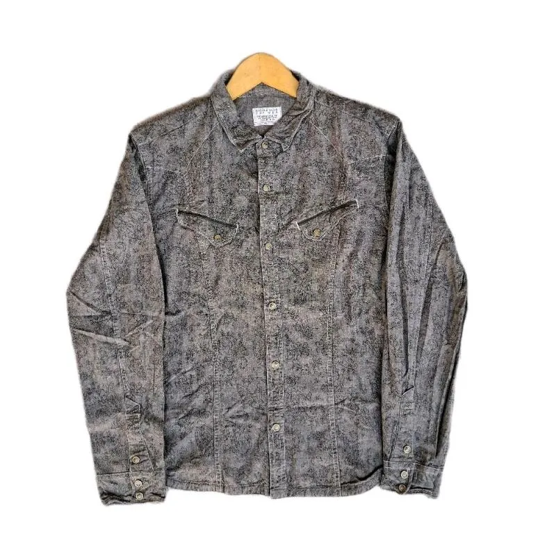 KEMEJA MOTIF NICOLE CLUB FOR MEN LIKE NEW KANCING BATU
SIZE  photo 1