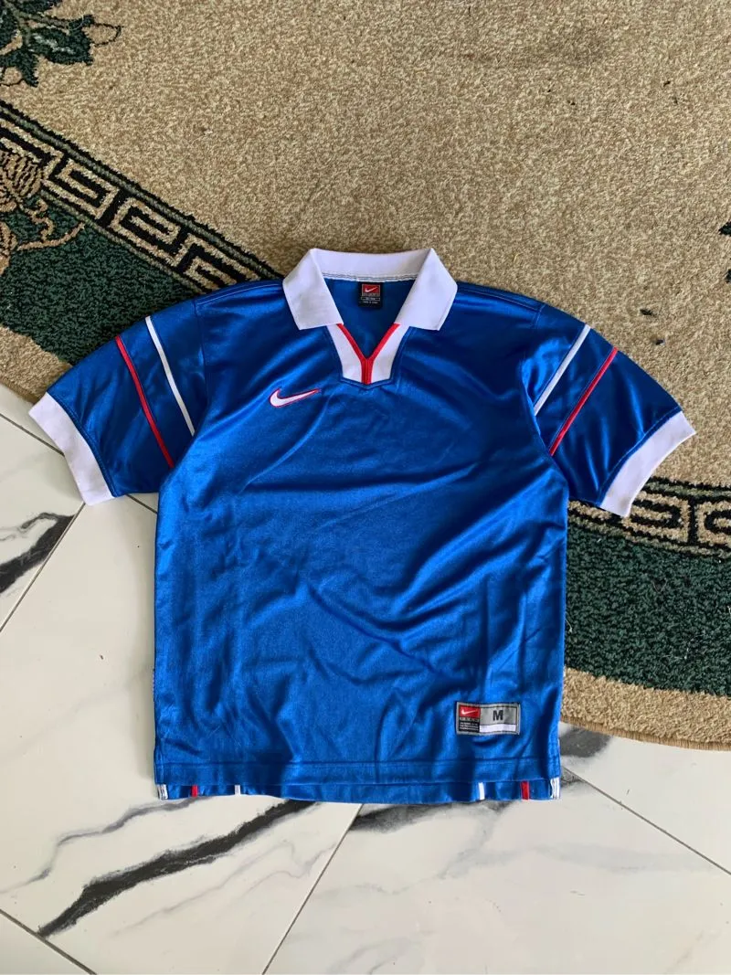 JERSEY NIKE TEAM KOREA & VINTAGE BLUE. photo 1
