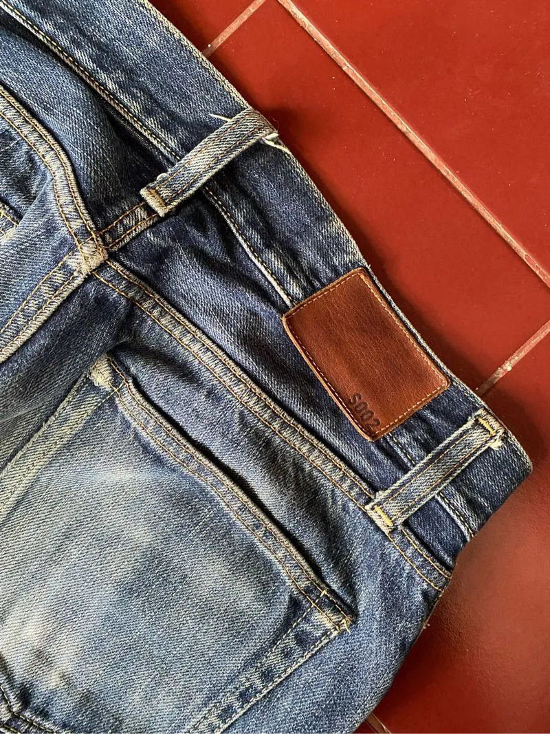 Uniqlo s002 denim selvedge