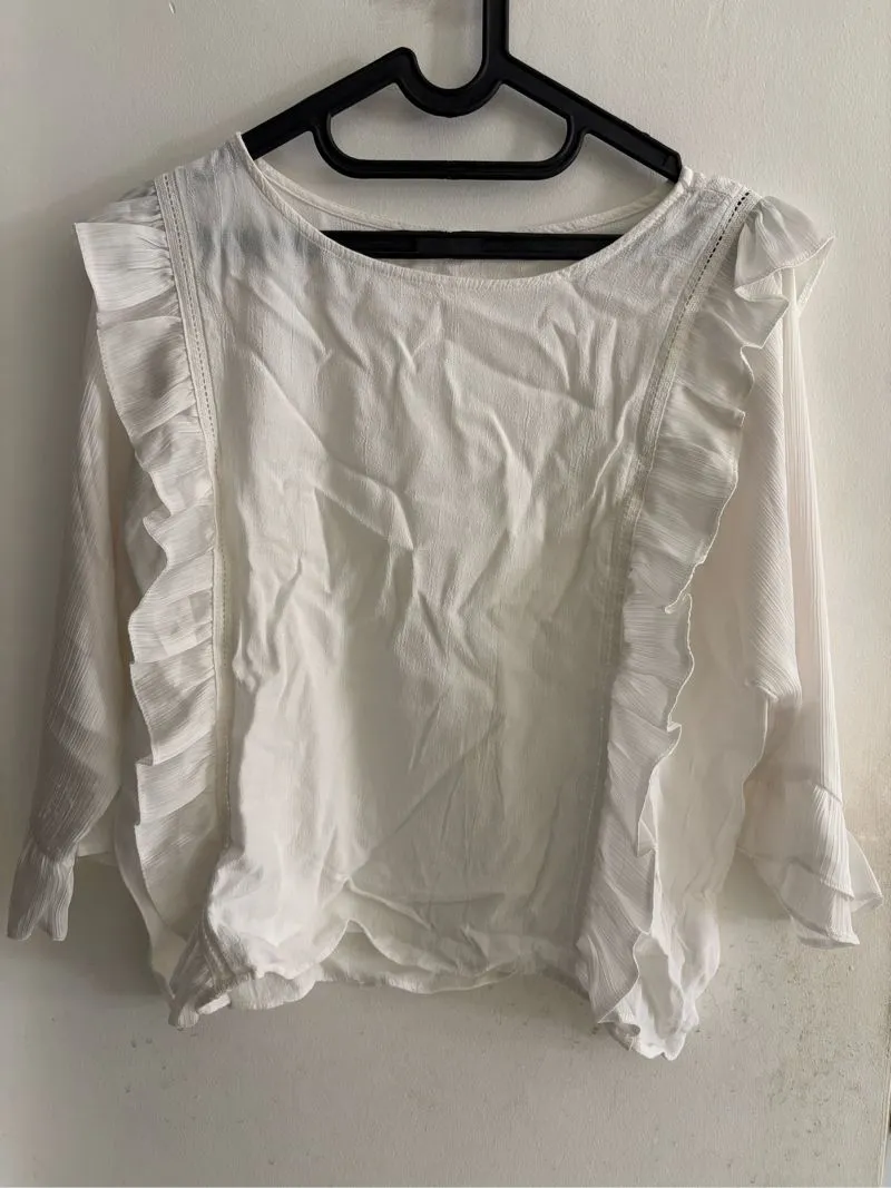 Ruffle blouse photo 1