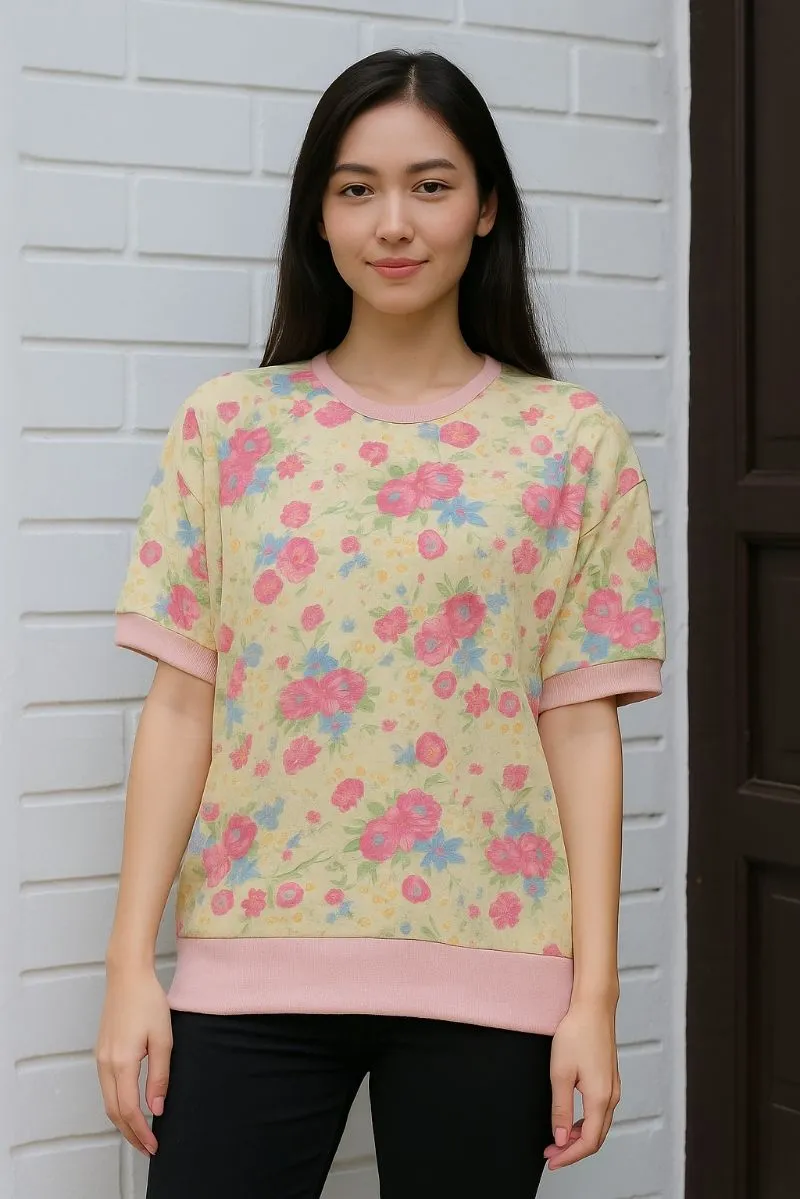 Blossom Garden Loose Fit Top photo 1