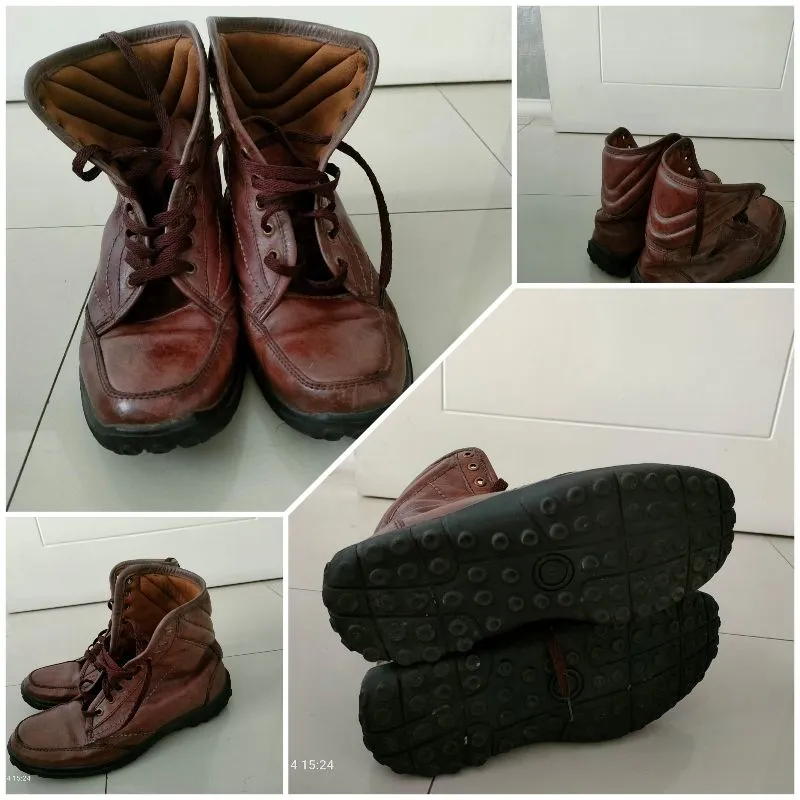 Sepatu Jungle kulit Asli photo 1