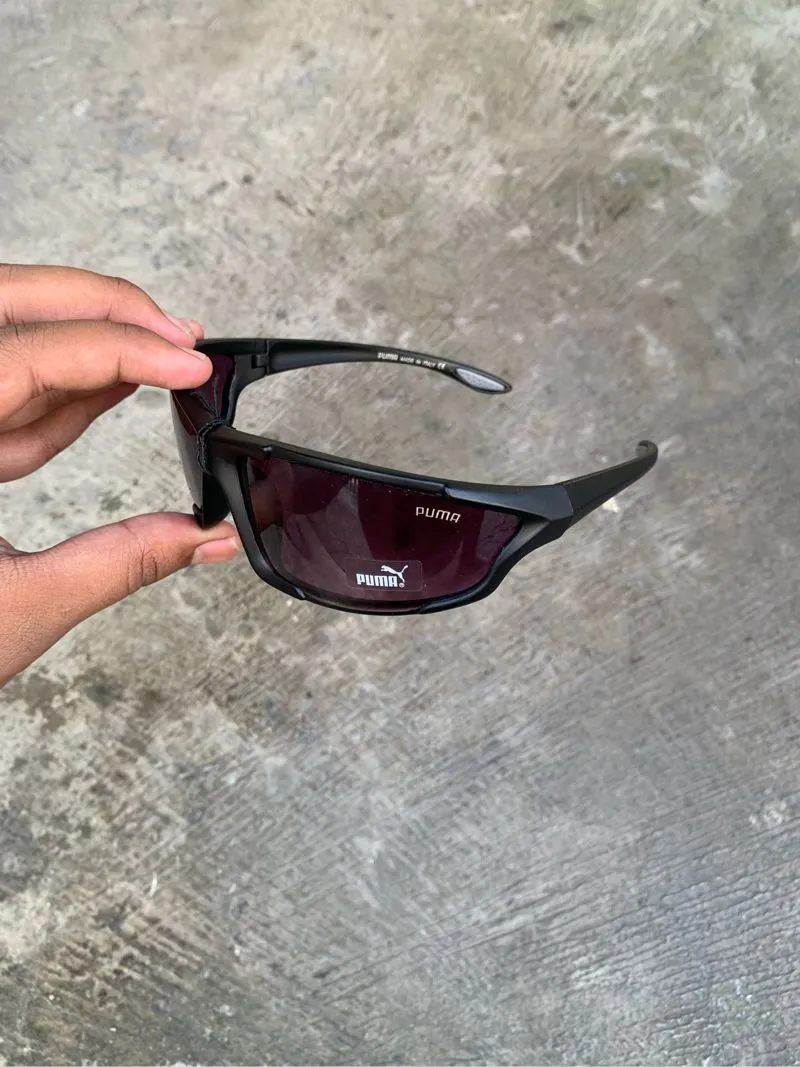 Vtg Puma Sport Y2k Sunglasses photo 1