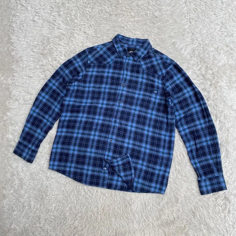 The North Face Kemeja Outdoor Flannel Shirt Long Sleeve photo 1