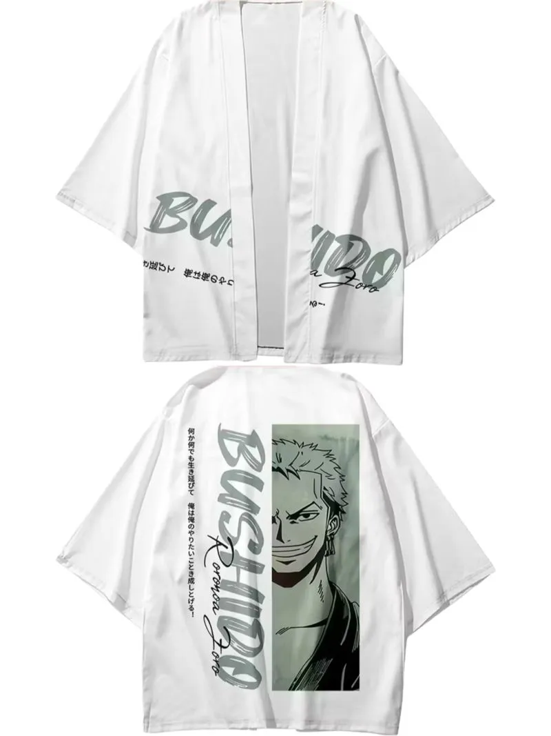 kimono cardigan one piece roronoa zoro photo 1