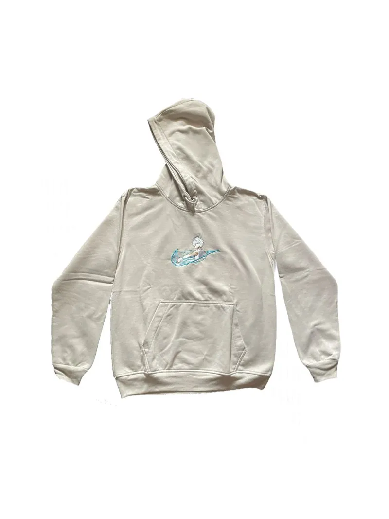 killua embroidery hoodie sand (not ori nike just embroidery) photo 1