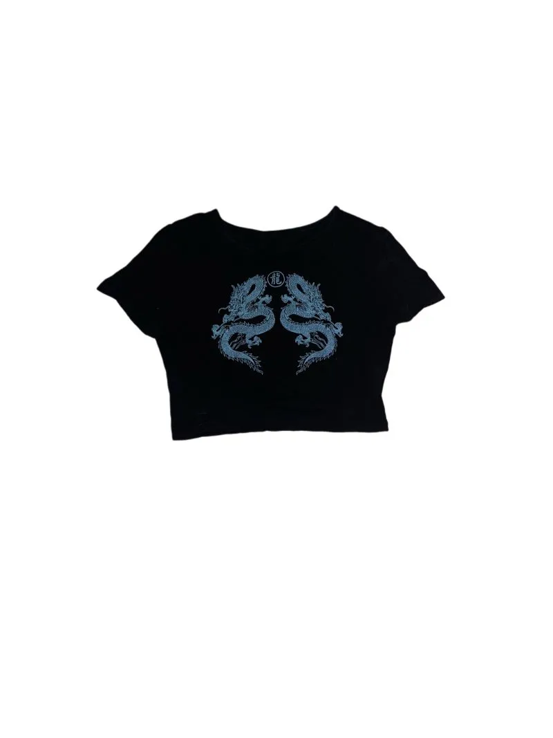 Dragon Crop top photo 1