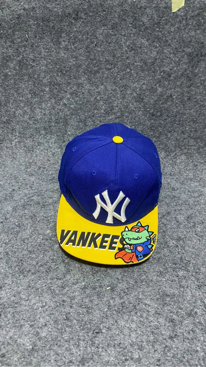 Topi Snapback MLB New York Yankees (Size Remaja) photo 1