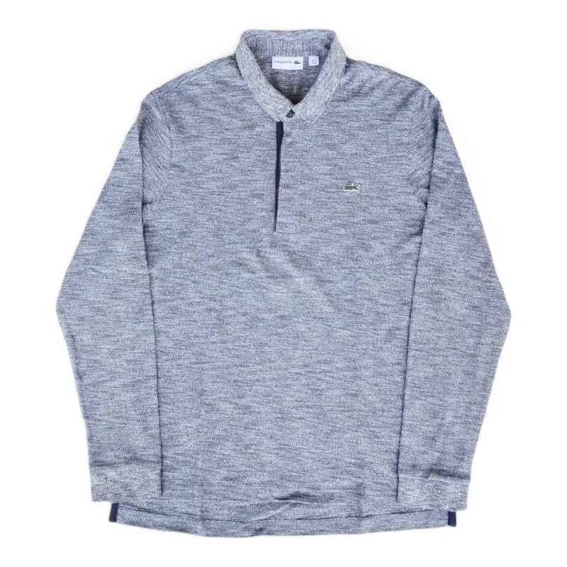 Lacoste Polo Abu Lengan Panjang Original Size M photo 1