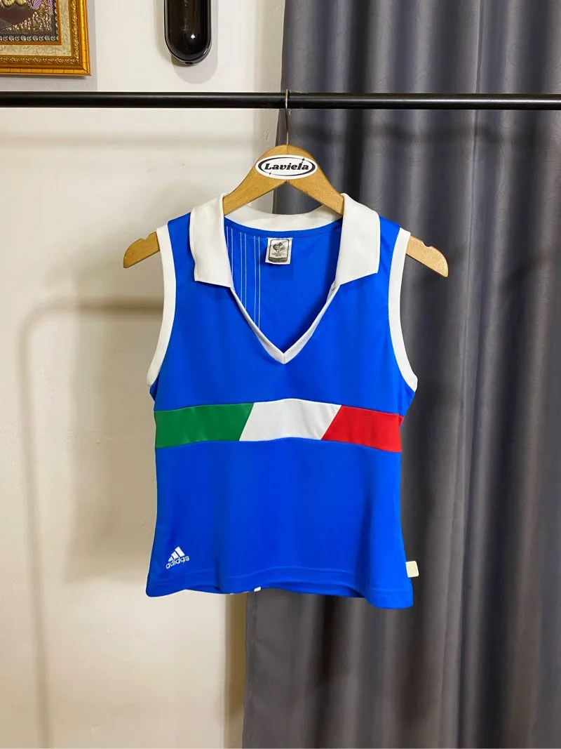Adidas italy world cup tank top women photo 1