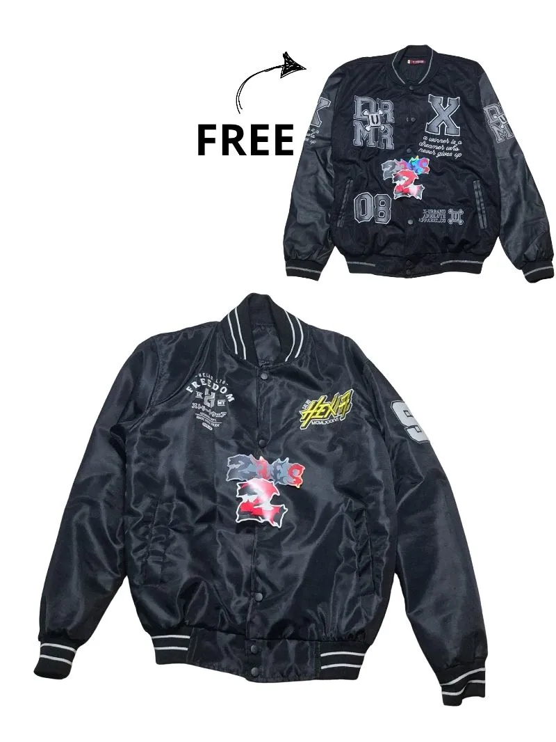 Varsity jacket photo 1