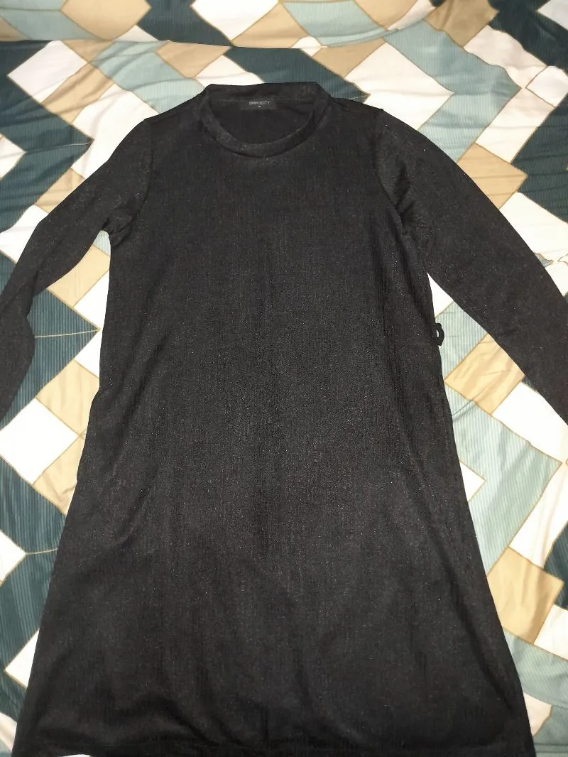 Dress hitam photo 1
