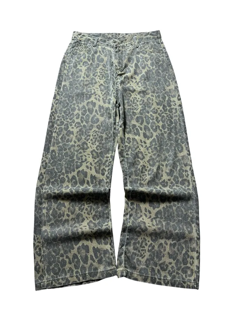 Baggy jeans “ Leoprad “ photo 1