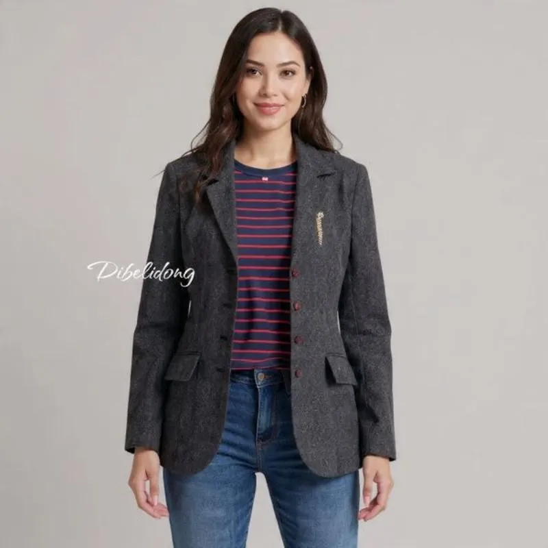 Kemeja blazer formal photo 1
