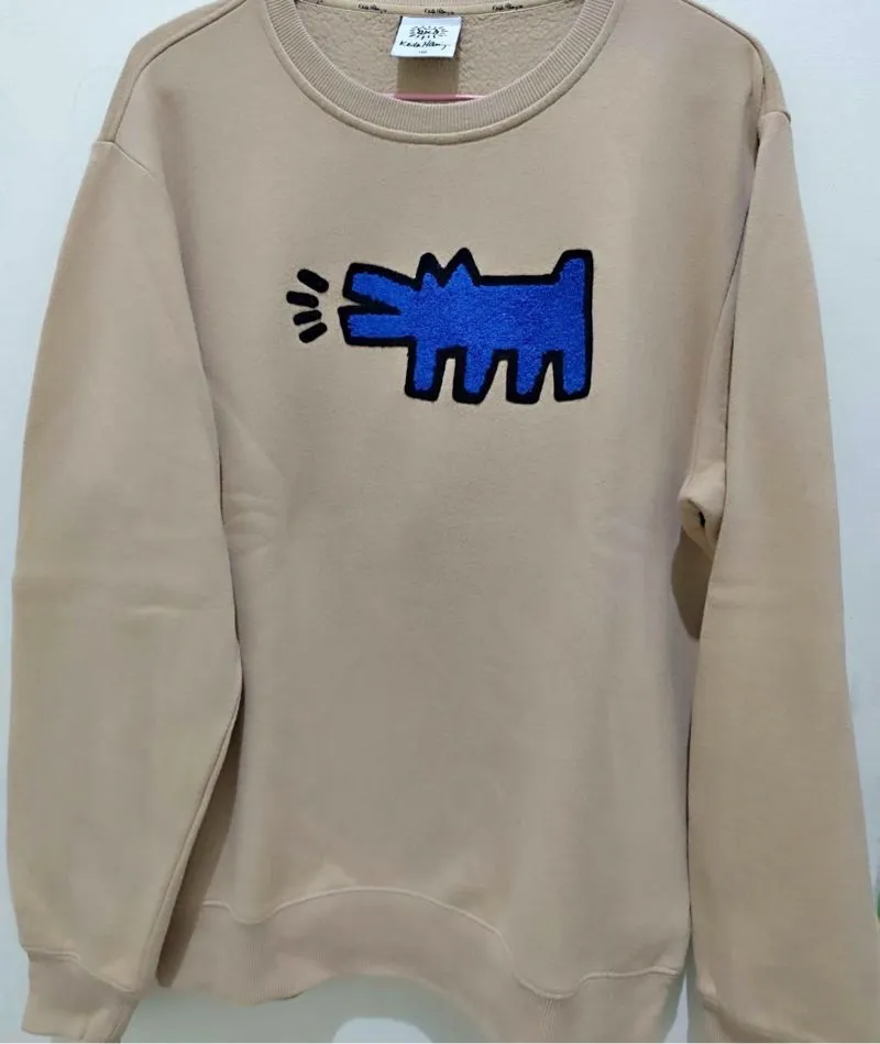 Crewneck Keith Haring photo 1