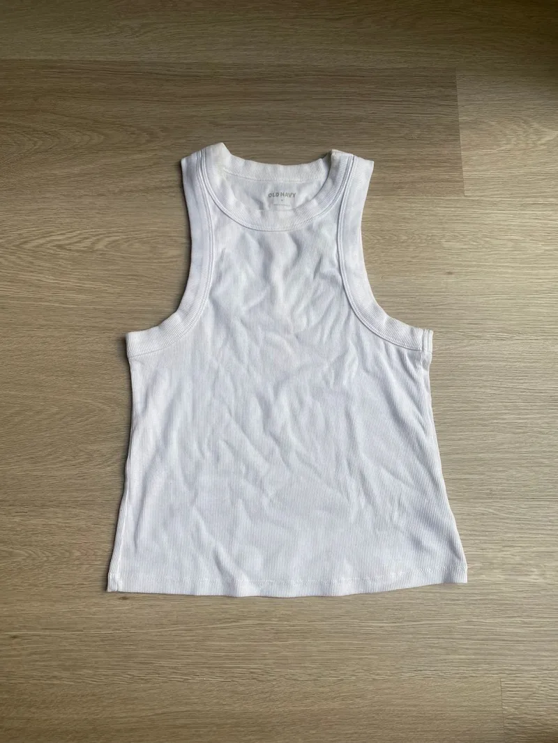 Old Navy Casual Shirt Wanita white photo 1