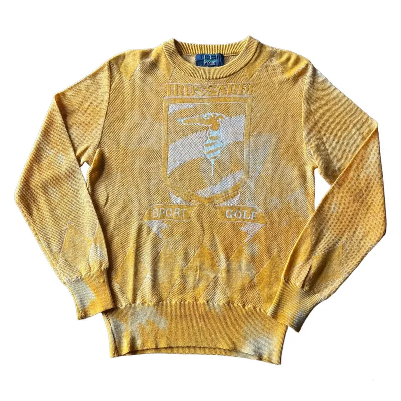 trussardi sweatshirt photo 1