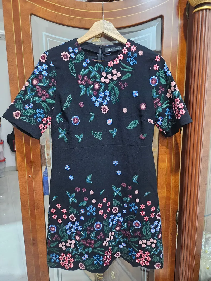 ZARA Fairy Going out dress Wanita black photo 1