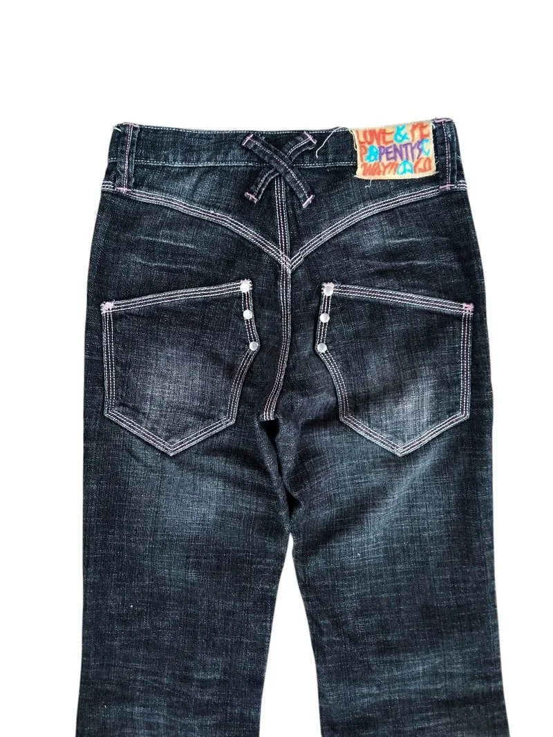 Rock n roll pentys flare jeans photo 1