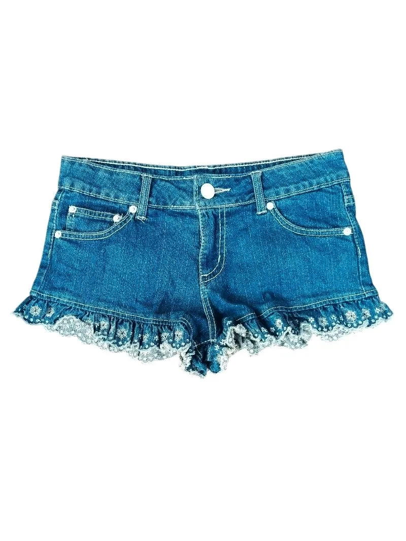 Japan brand coquette style hot pants jeans photo 1