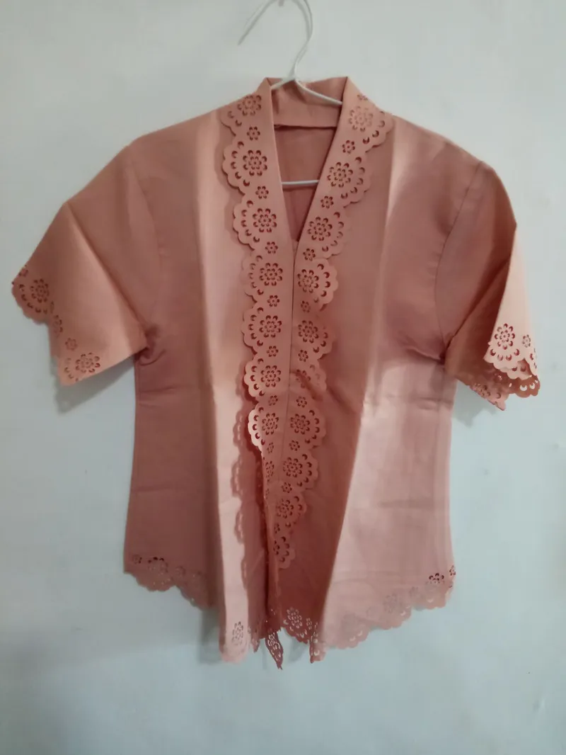 Casual Pakaian adat Kebaya Wanita tan photo 1