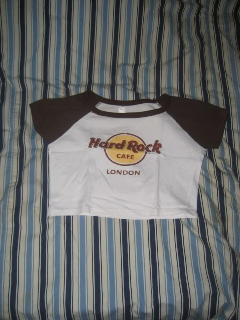 Hard rock croptop  photo 1