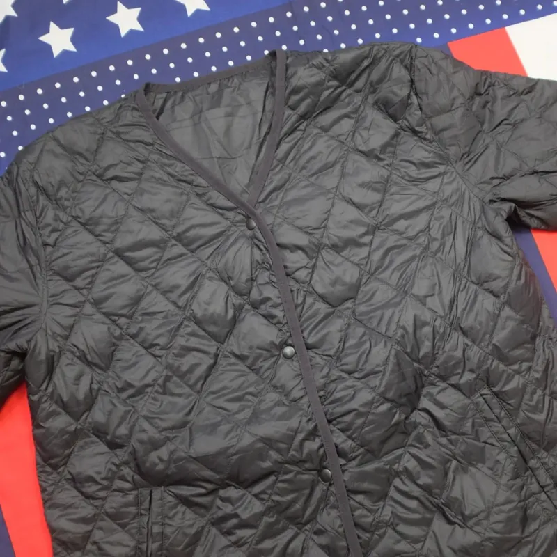 Y2K Windbreaker Pria black photo 1