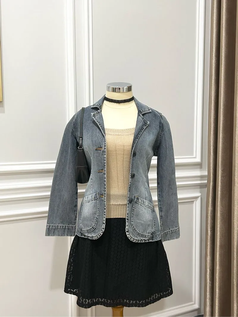 vintage y2k misa amane inspired harajuku style one set photo 1