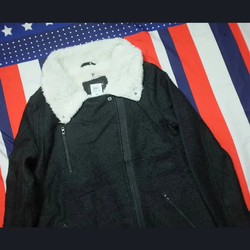 Hurley Streetwear Parka Pria white black photo 1