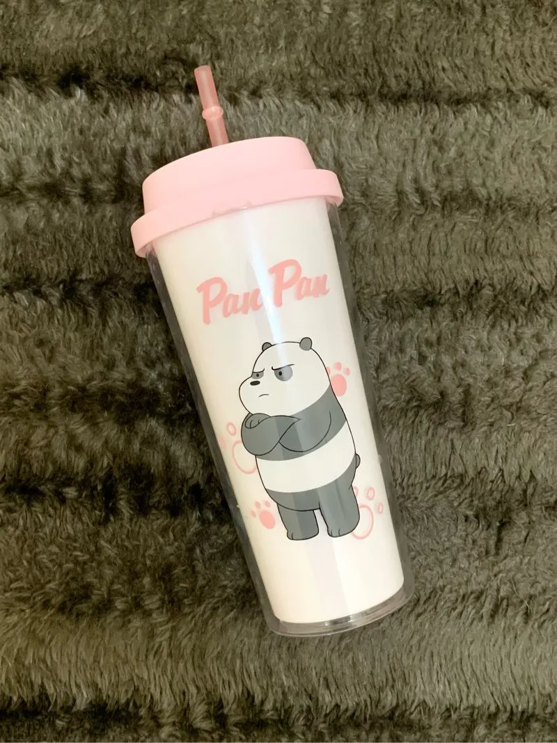 Miniso Tumblr We Bare Bears Panda photo 1