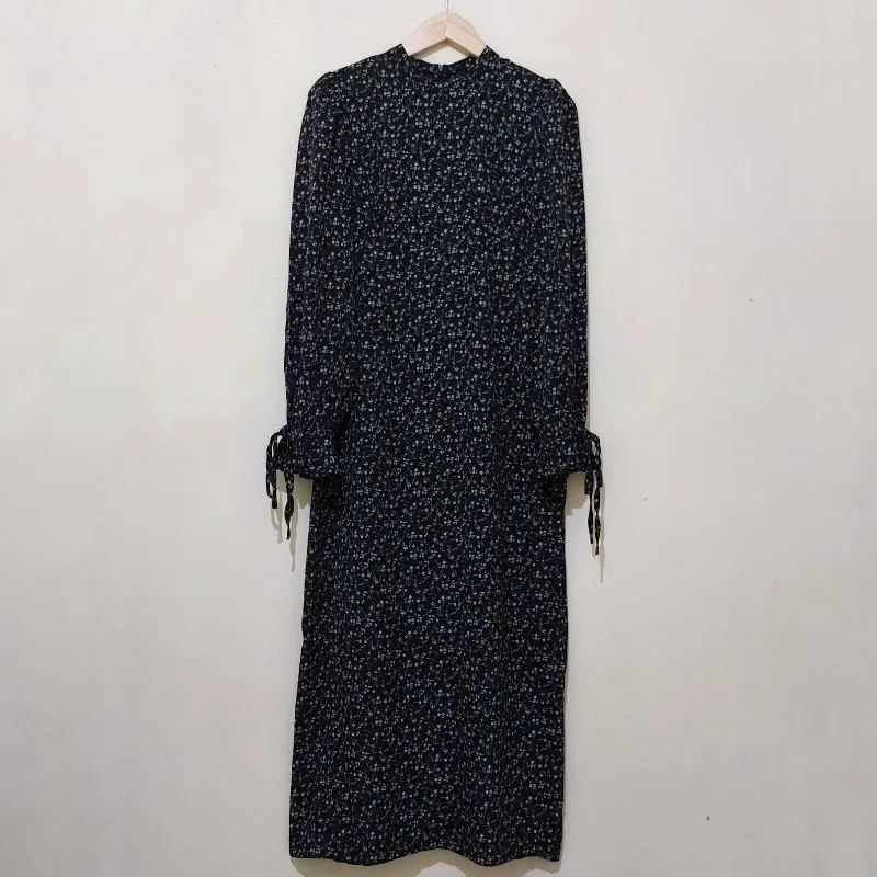 Black Floral Dress photo 1