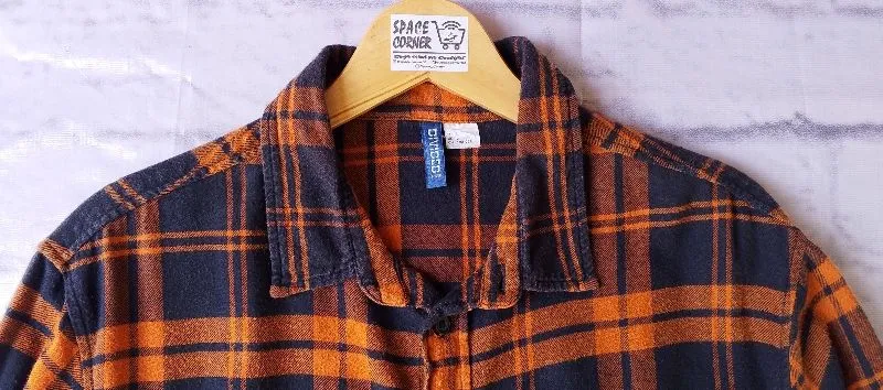 Kemeja flannel Long Sleeve Divided by H&M  photo 1