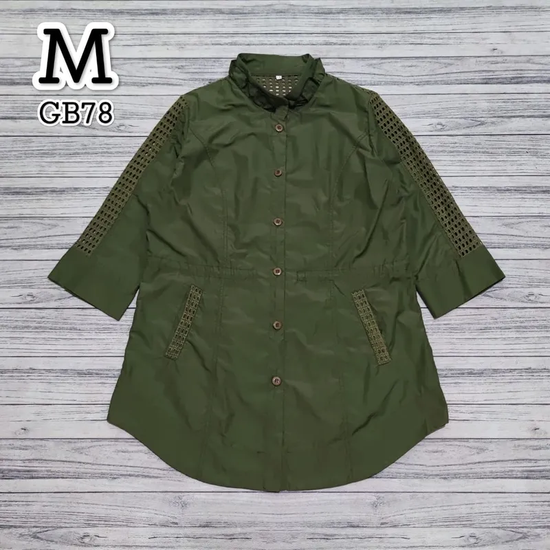 Casual Fleece Wanita green photo 1