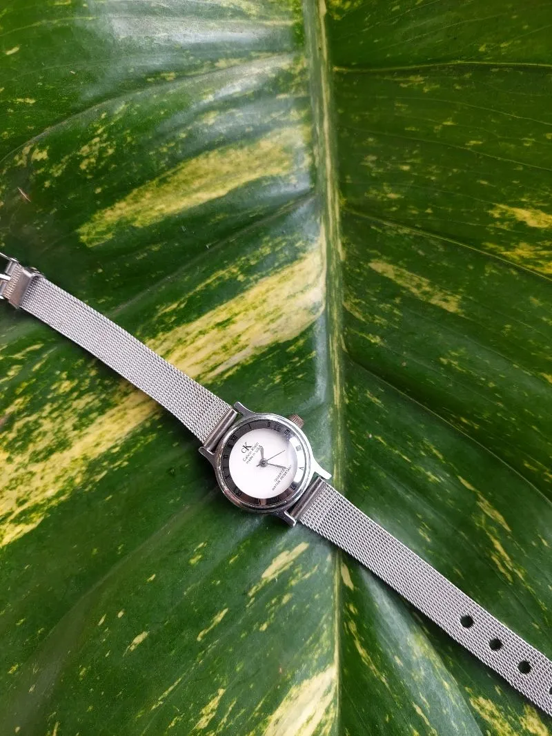 Vintage Calvin Klein Quartz Japan Movt photo 1